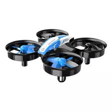 Mini Drone Holy Stone Hs210 Azul 3 Baterías