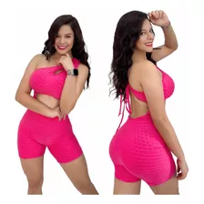 Romper Deportivo Enterizo - Fucsia