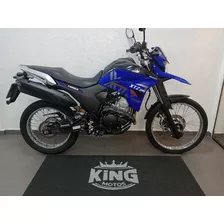 Yamaha Xtz 250 Lander 2020/2021 Azul - King Motos 