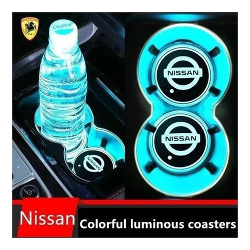 Emblema Tapa Platn Nissan Frontier Np300 2008-2016 Nissan D 21