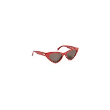 Moschino Mujer Puntiagudo Cat Eye Sunglasses