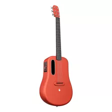 Lava Music Me3 36 Guitarra Smart Touchscreen Red