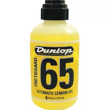Óleo De Limão F65 Para Escalas Dunlop