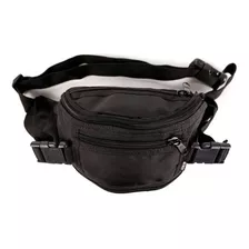 Pochete De Cintura Tatica Ripstop Fox Boy Matrix 3 Bolsos 1l Cor Preto Desenho Do Tecido Liso