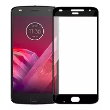 Cristal Templado Full Screen 2.5d Moto Z2 Play Cubre 100%