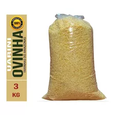 3kg Farinha Do Amazonas Ovinha Uarini - Entrega Rapida