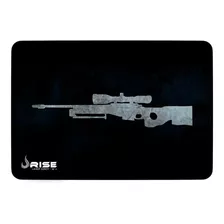 Mousepad Gamer Rise Mode Sniper - 290 X 210mm - Rg-mp-04-spg