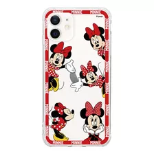 Capa Capinha Case Da Minnie Mouse Personalizada 