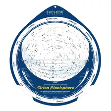 Tirion Guia De Mapa De Estrellas De Cielo Nocturno De Doble