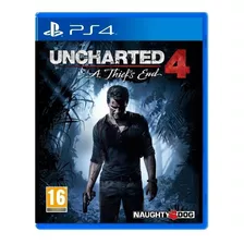 Uncharted 4 A Thief S End Juego Para Playstation 4 Ps4