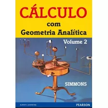 Livro Cálculo Com Geometria Analítica Volume 2/ Simmons