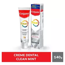 Creme Dental Colgate Total 12 Clean Mint 140g