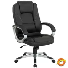 Silla Oficina Ejecutivo Ruedas Sillon Gerencial Escritorio 