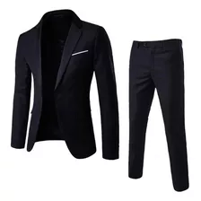 Conjunto De Traje Formal Para Hombre, Trajes De Negocios Con