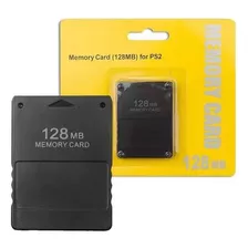 Memory Card 128 Mb Ps2 Play Station 2 Memoria Nueva Sellada