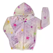 Campera Polar Niñas Varios Diseños