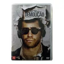 Dvd Demolição Jake Gyllenhaal Naomi Watts Chris Cooper Novo