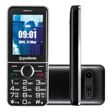 Celular Vibe Dual Chip Display 2,4 Gradiente Gfp205