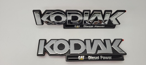 Chevrolet Kodiak Emblemas Laterales Originales  Foto 3