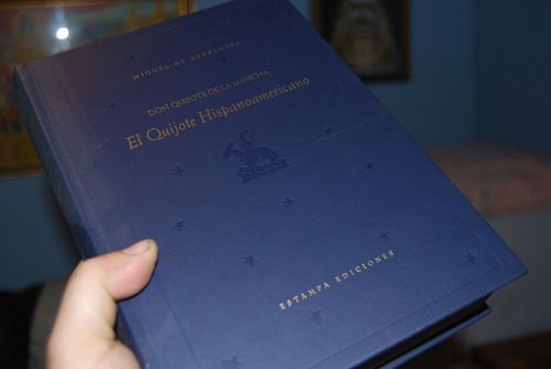 Libro Don Quijote De La Mancha Hispanoamericano Provincial 