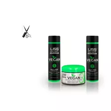 Liss Expert Kit Alisado Vegano X 250 + Sham X 250 + Ac X 250