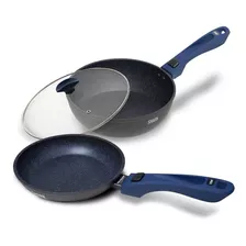 Panelas Ichef Polishop C/ Tampa - Sauté - Day By Day 24cm 