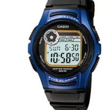 Reloj Casio Digital Para Hombre W-213-2avdf