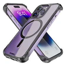 Rebel Funda Para iPhone 14 Pro [crystal Flex Series] Lados E