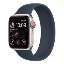 Apple Watch Se 40mm A2725 Aluminio Starlight Solo Loop 4g