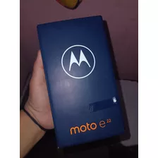 Celular Motorola E22 Nuevo Liberado 