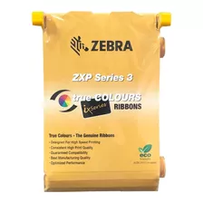 Ribbon Preto 1.000 Impr P/ Zebra Zxp3 * 800033-801