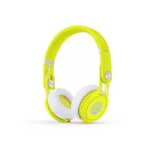 Audifonos Beats Mixr Amarillo