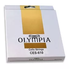 Set De Cuerdas Para Violoncello Olympia Ces610