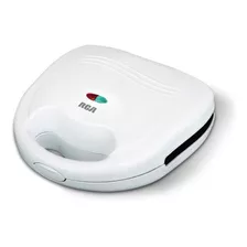 Sandwichera Rca Superficie Antiadherente 700w S330 Color Blanco