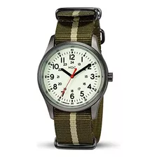 Relojes Militares Que Brillan En La Oscuridad Para Hombres, 