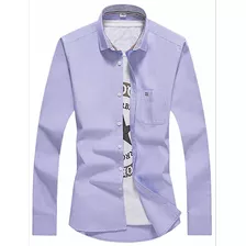 Camisa Social Masculina Blusas Camisetas 491