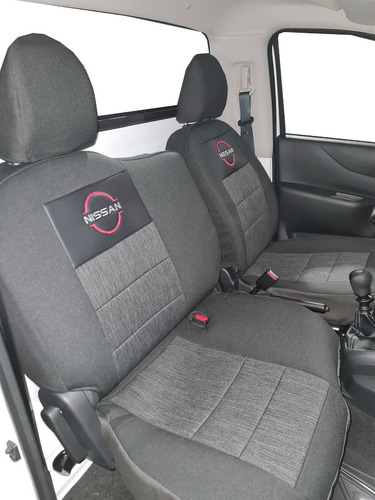 Fundas De Asiento Nissan Np300 Chasis 2023 Foto 3