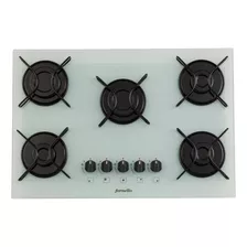 Fogão Cooktop Gás Fornello For05 Branco 110v/220v