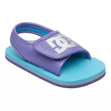 Sandalias Dc Girls Talle 23 Verano Playa