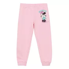 Pantalon Minnie Overside Niñas T1 A 4 Años Original Disney