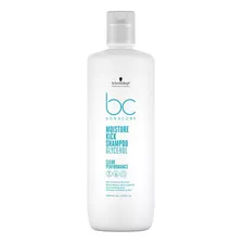 Shampoo Moisture Kick Glycerol Bc Clean Schwarzkopf 1000ml