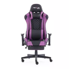 Cadeira Gamer Scorpion 2 Nexus Gamer Purple D-438t