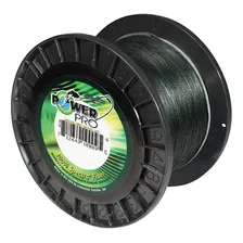 Power Pro Spectra Trenzado Línea 275m/100lb Moss-green 