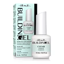 Ibd Building Gel En Esmalte Clear Construccion Uñas 14 Ml