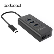  Adaptador Tipo C Dodocool Usb-c A Ethernet / Usb 3.0 / Usb 