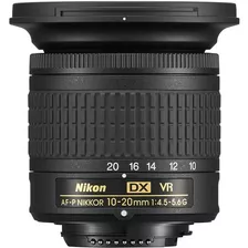Lente Nikon Af-p Dx Nikkor 10-20mm F/4.5-5.6g Vr 12x S/juros