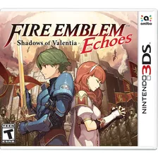 Fire Emblem Echoes:shadows Of Valentia - 3ds