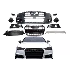 Body Kit Audi A6 12-17 Estilo S6 Máscara Negra (p/pintar)