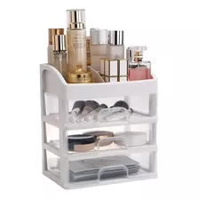 Cosmetiquero Organizador De Maquillaje Con Gabetas