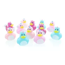 Patos De Goma Unicornio - 12 - 7350718:ml A $96990